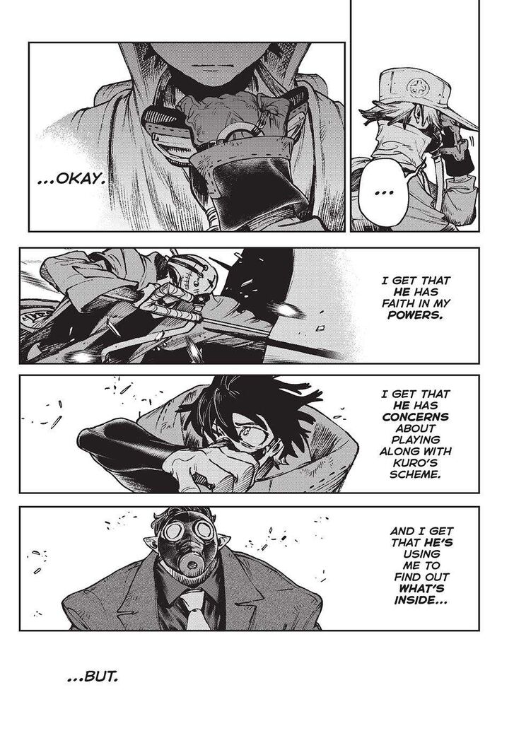 Gachi Akuta Chapter 104 page 40