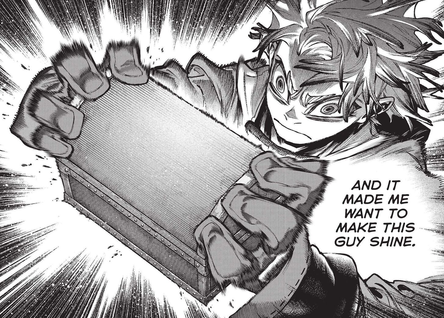 Gachi Akuta Chapter 104 page 42