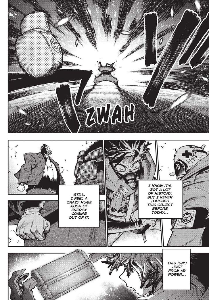 Gachi Akuta Chapter 104 page 43