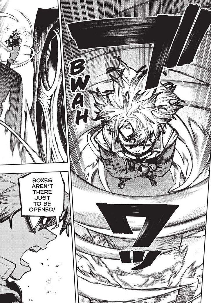 Gachi Akuta Chapter 104 page 46