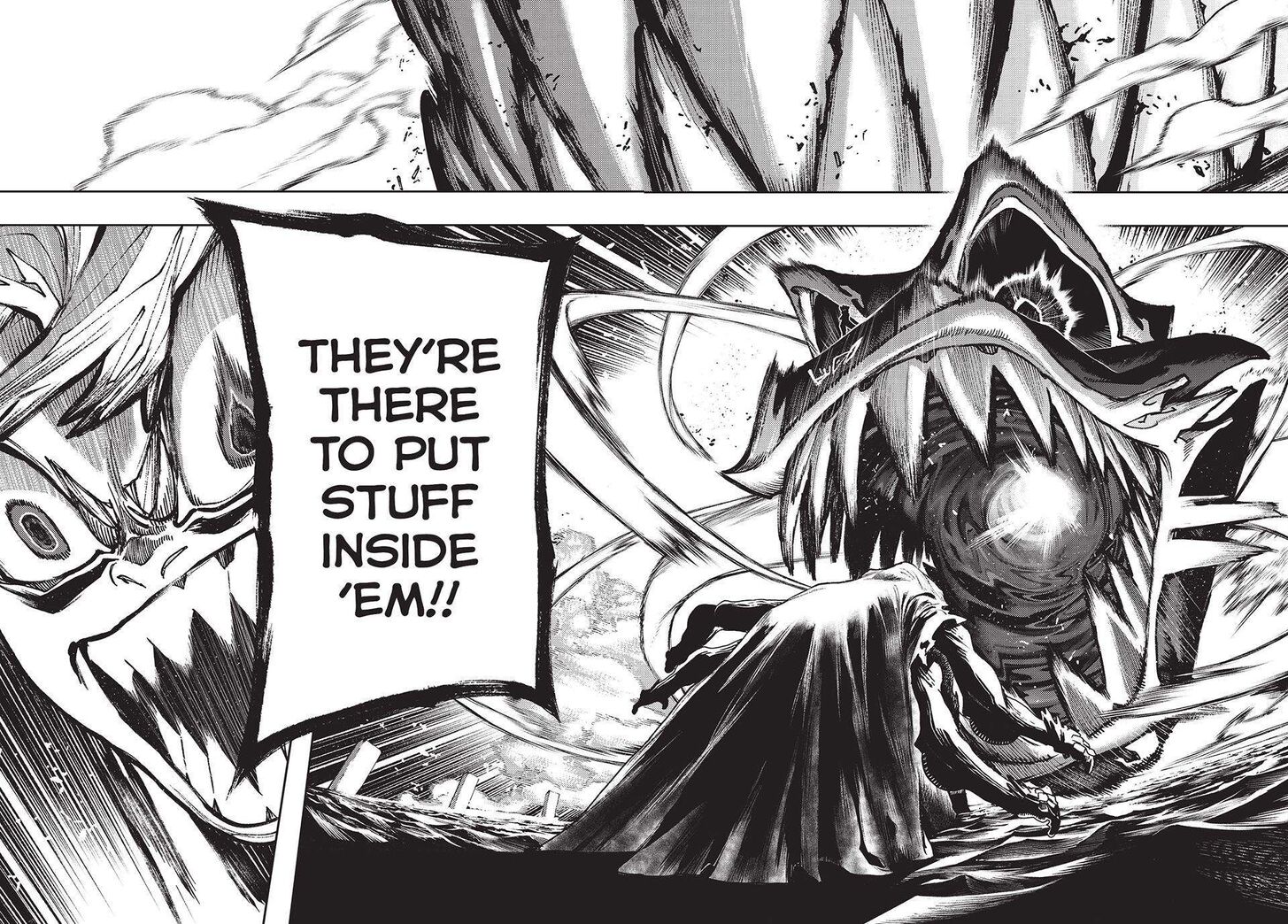 Gachi Akuta Chapter 104 page 47