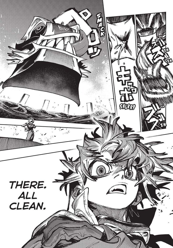 Gachi Akuta Chapter 104 page 49