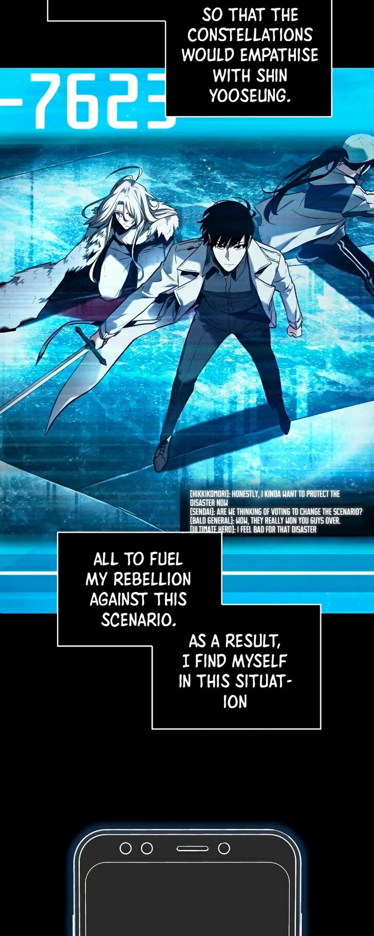 Gachi Akuta Chapter 104 page 64