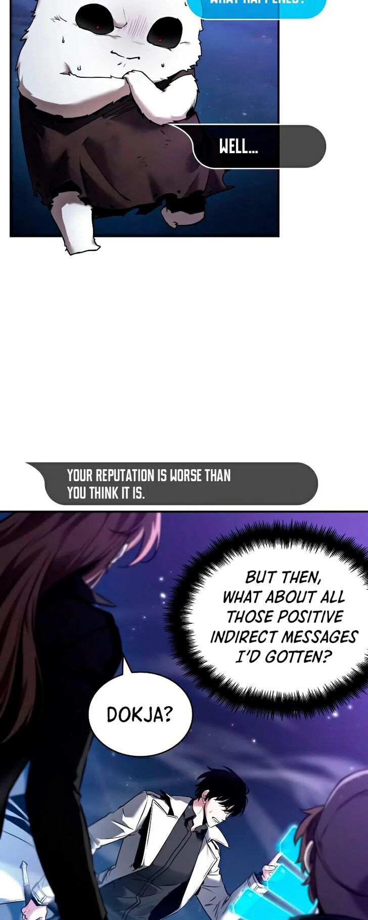 Gachi Akuta Chapter 104 page 84