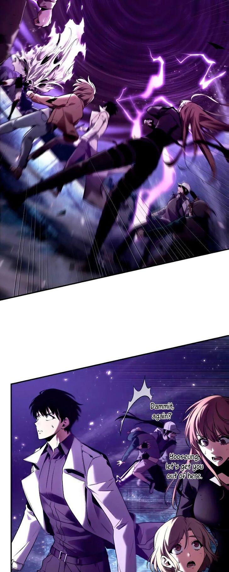 Gachi Akuta Chapter 104 page 91
