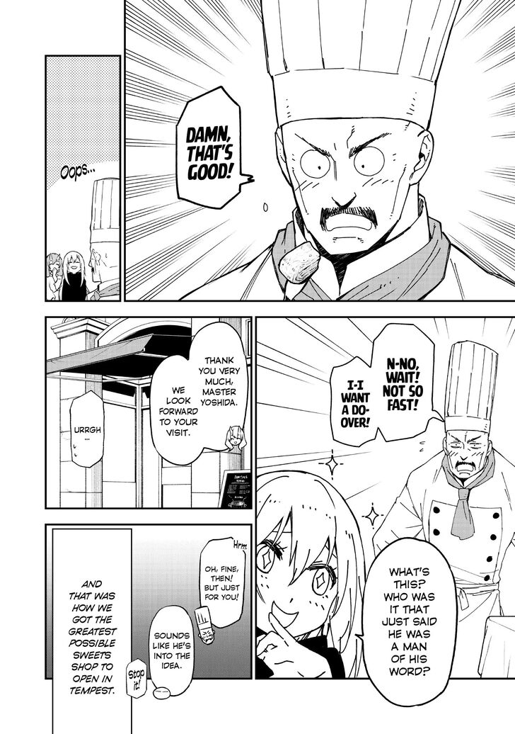 Tensei Shitara Slime Datta Ken Chapter 105.5 page 1
