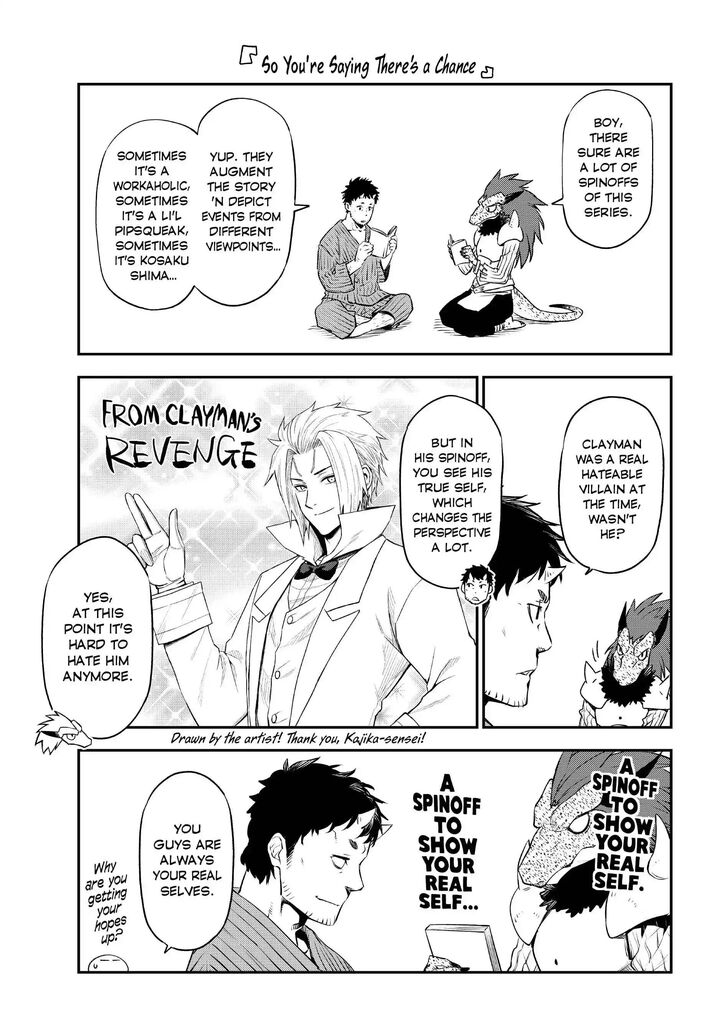 Tensei Shitara Slime Datta Ken Chapter 105.9 page 6