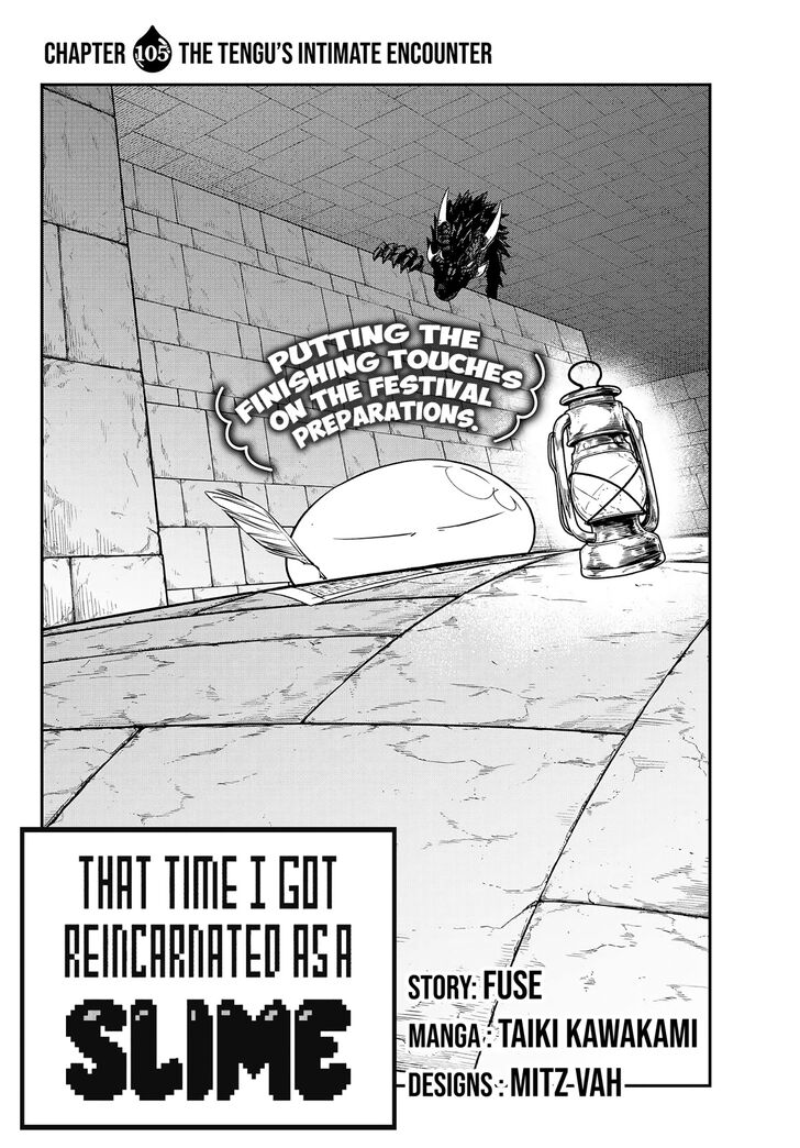 Tensei Shitara Slime Datta Ken Chapter 105 page 70