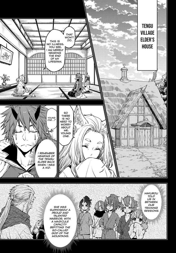Tensei Shitara Slime Datta Ken Chapter 105 page 71