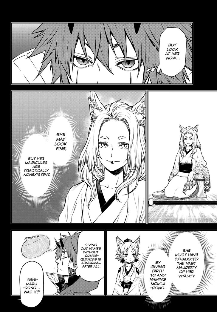 Tensei Shitara Slime Datta Ken Chapter 105 page 72
