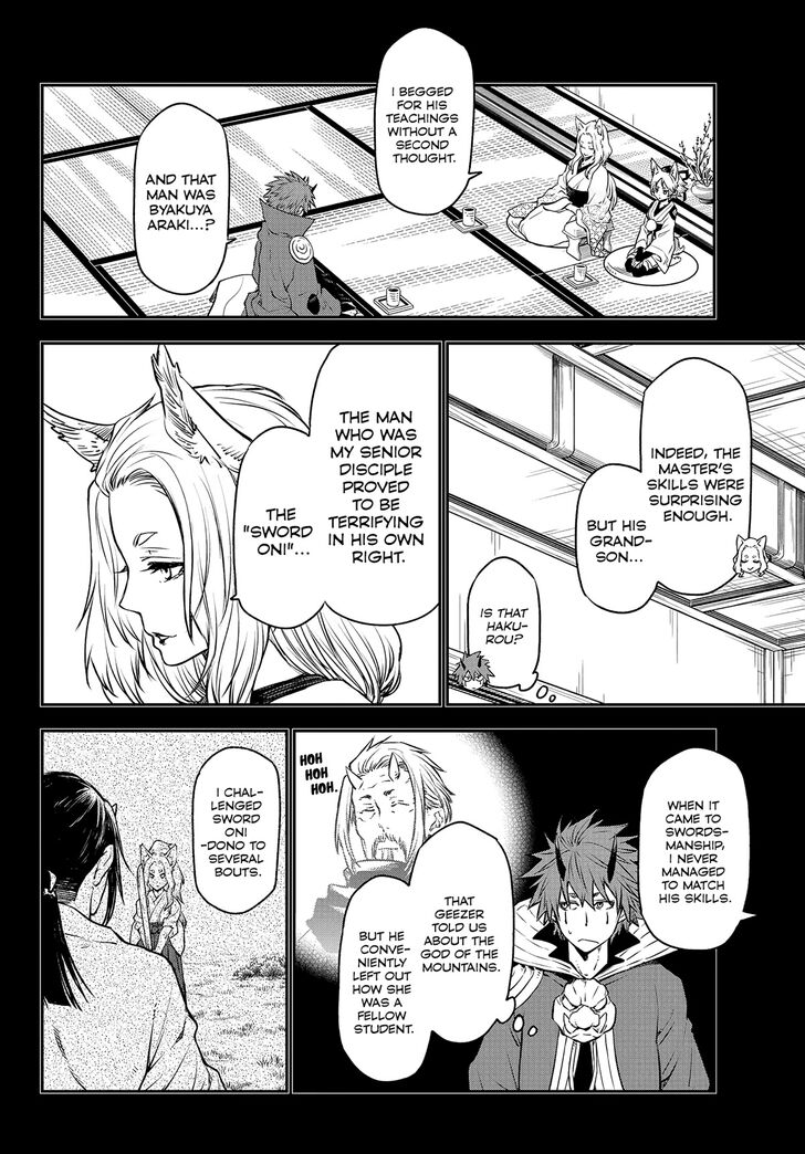 Tensei Shitara Slime Datta Ken Chapter 105 page 76
