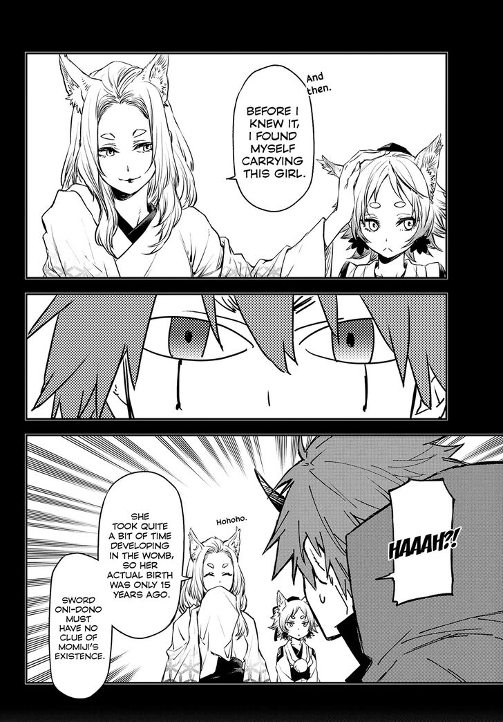 Tensei Shitara Slime Datta Ken Chapter 105 page 78