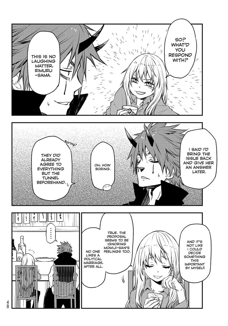 Tensei Shitara Slime Datta Ken Chapter 105 page 84