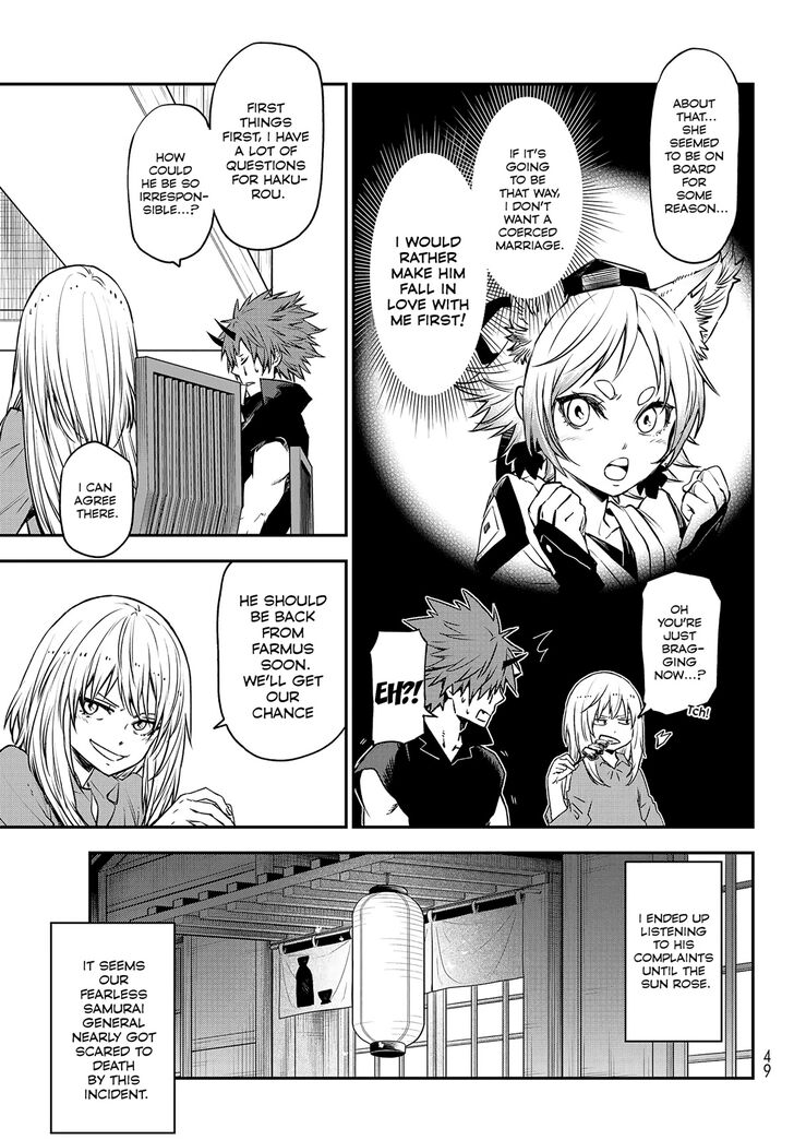 Tensei Shitara Slime Datta Ken Chapter 105 page 85