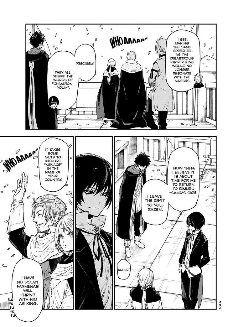 Tensei Shitara Slime Datta Ken Chapter 105 page 89
