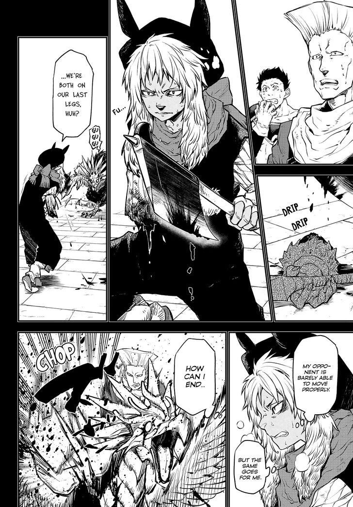Tensei Shitara Slime Datta Ken Chapter 105 page 98