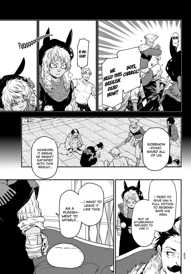 Tensei Shitara Slime Datta Ken Chapter 105 page 99