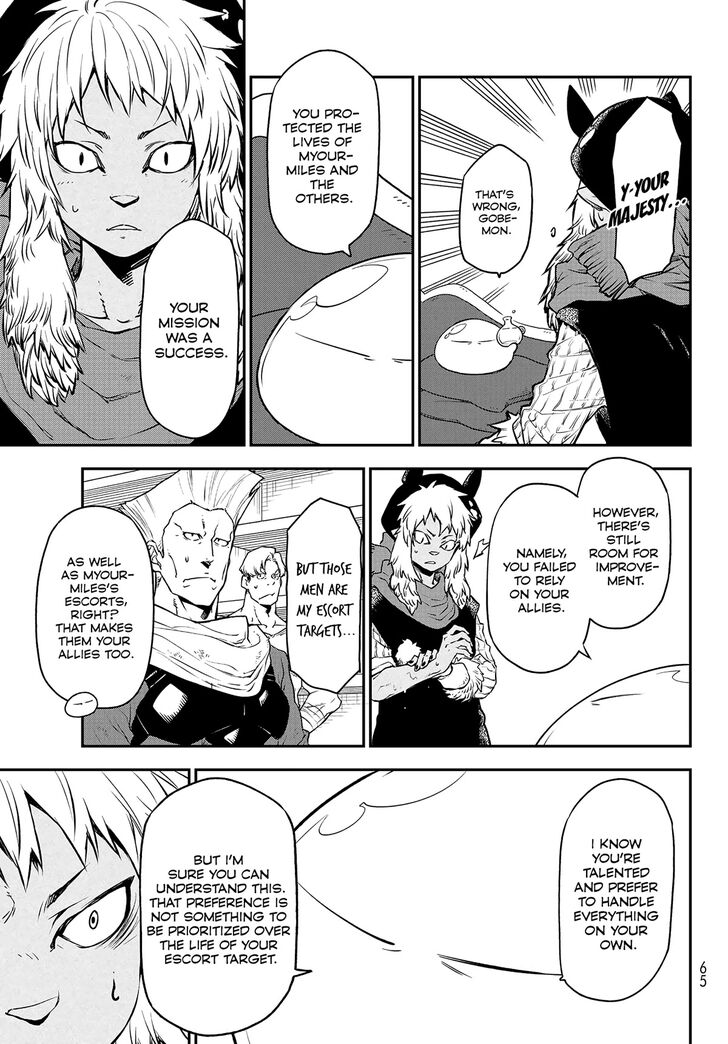 Tensei Shitara Slime Datta Ken Chapter 105 page 101