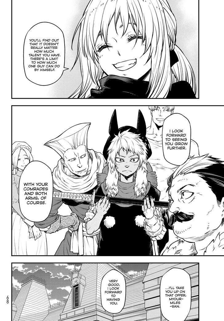 Tensei Shitara Slime Datta Ken Chapter 105 page 104