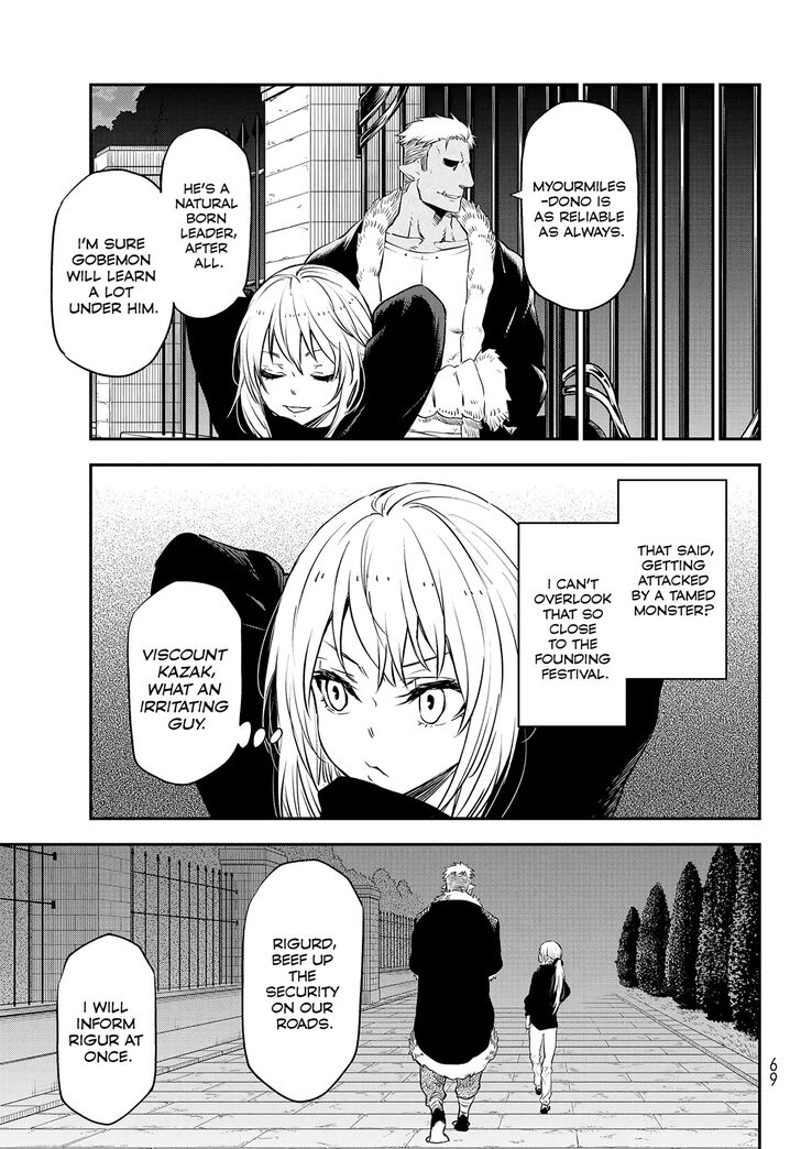 Tensei Shitara Slime Datta Ken Chapter 105 page 105