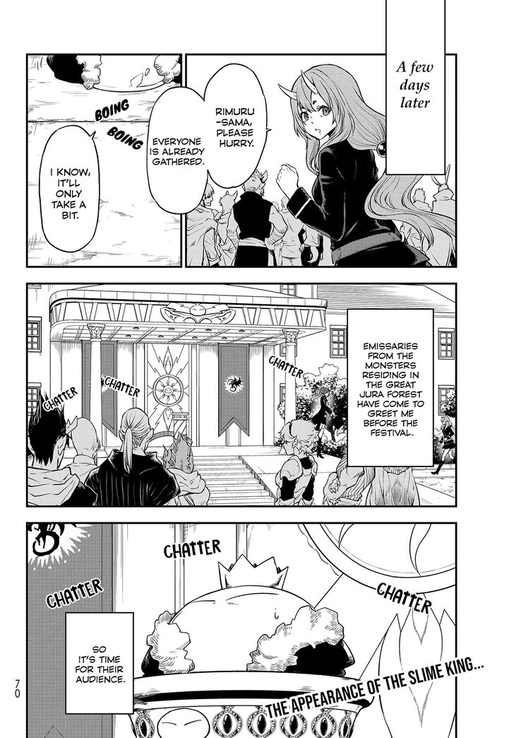 Tensei Shitara Slime Datta Ken Chapter 105 page 106