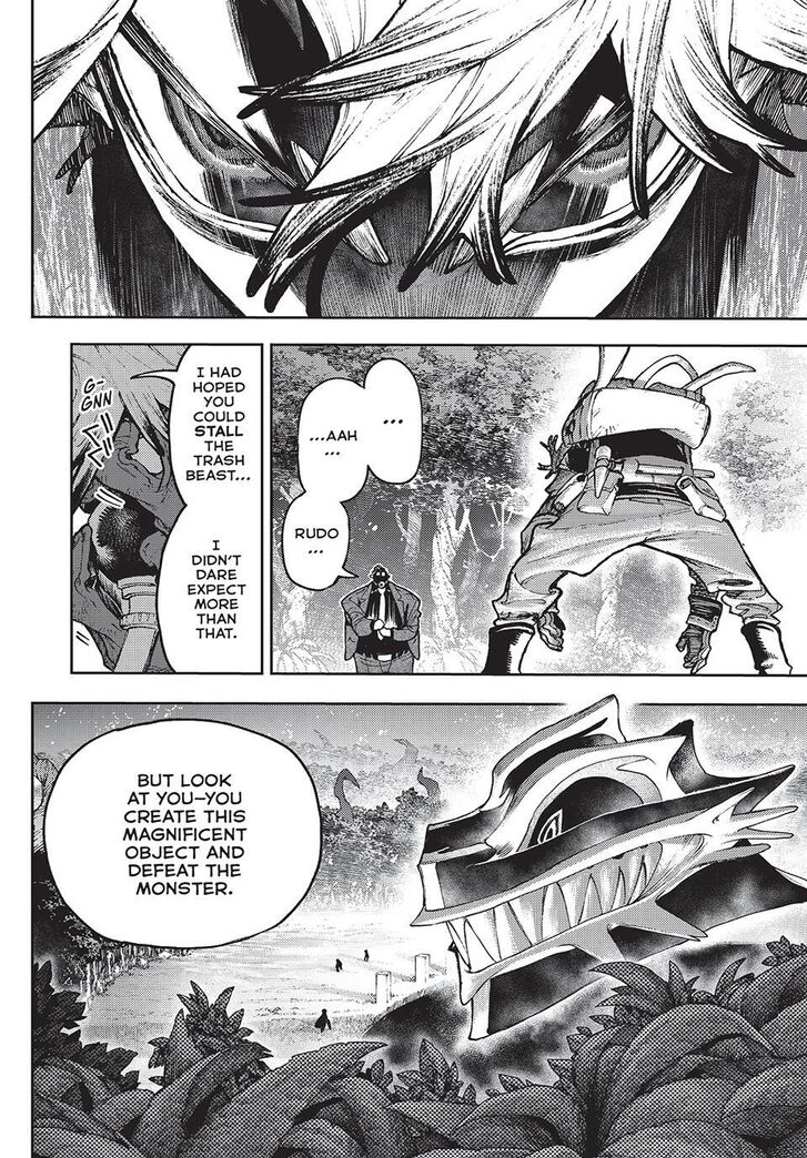Gachi Akuta Chapter 105 page 72