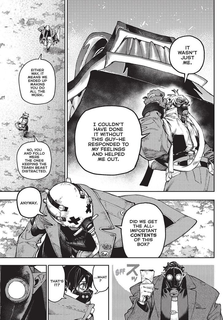 Gachi Akuta Chapter 105 page 73