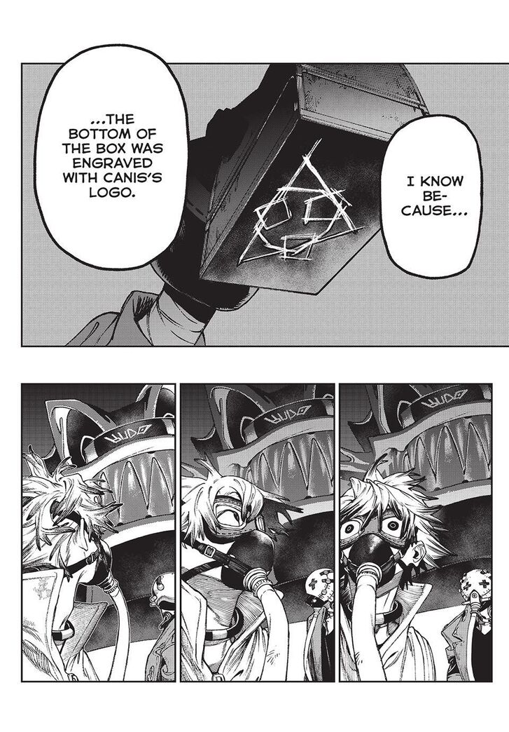 Gachi Akuta Chapter 105 page 82