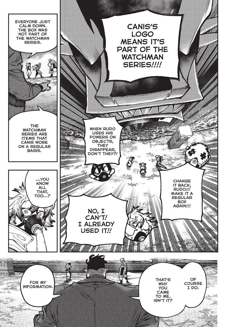 Gachi Akuta Chapter 105 page 83
