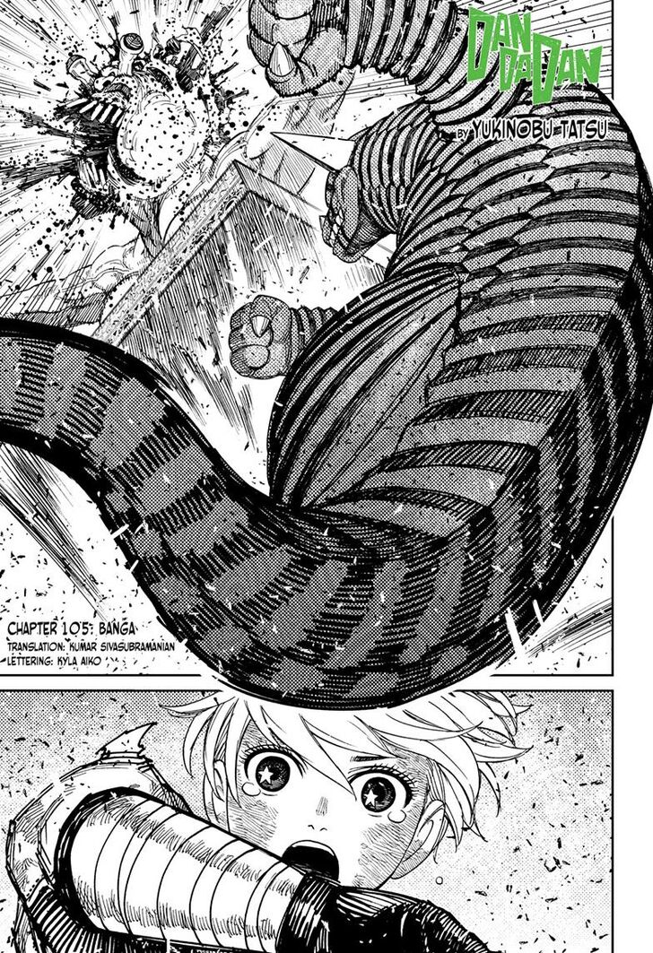 Gachi Akuta Chapter 105 page 87