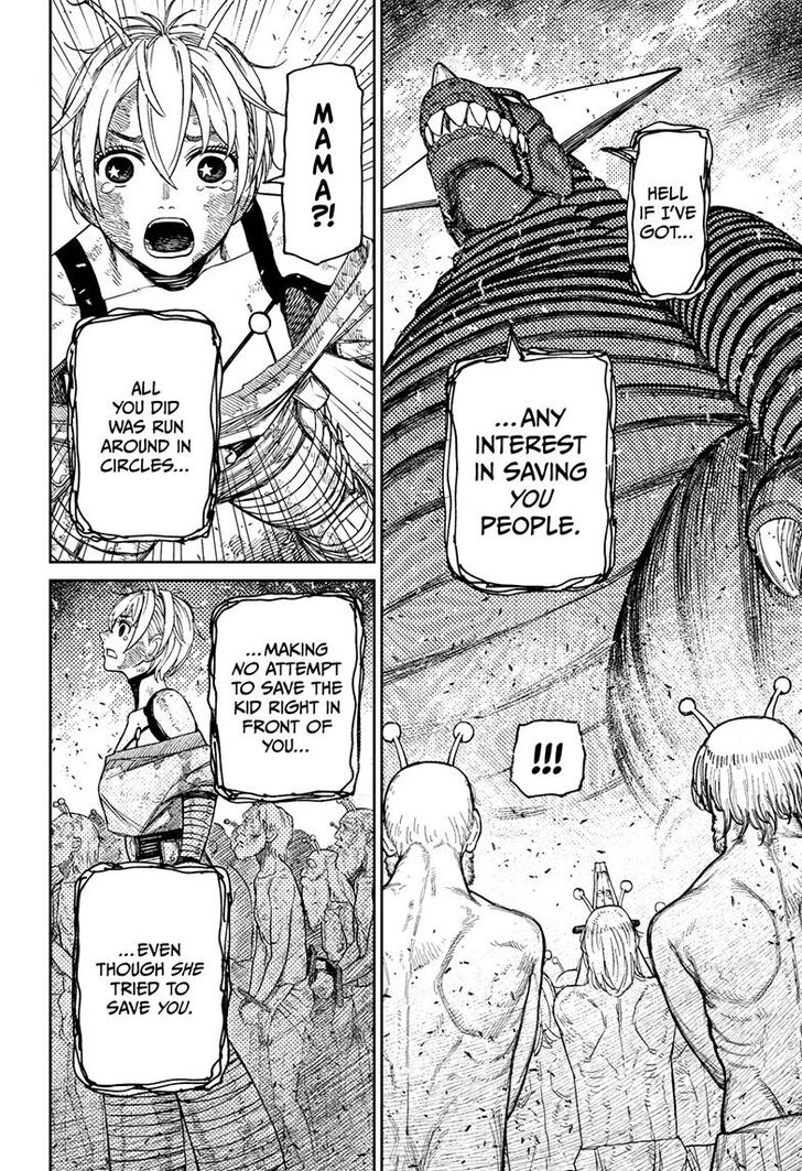 Gachi Akuta Chapter 105 page 90