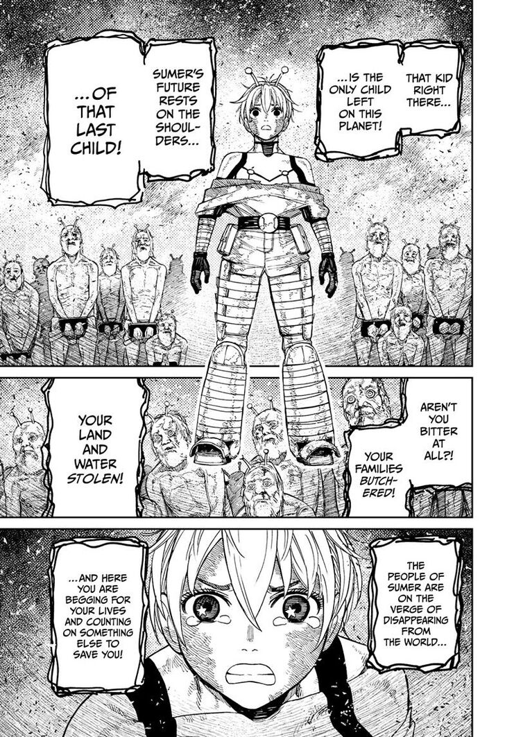 Gachi Akuta Chapter 105 page 91