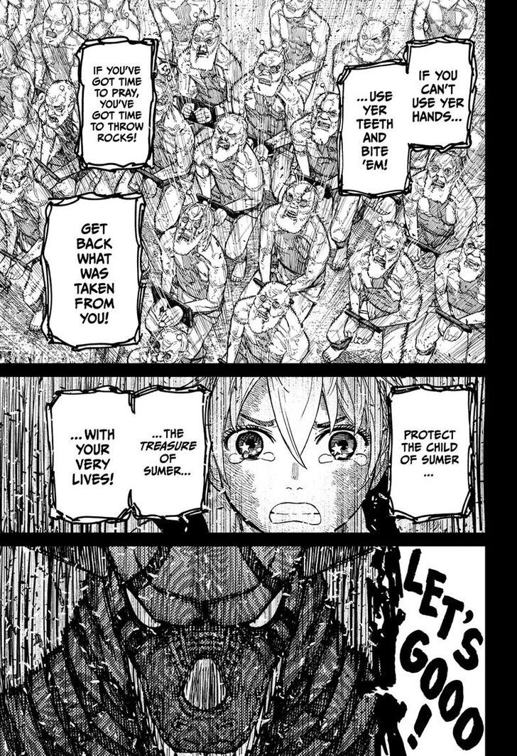 Gachi Akuta Chapter 105 page 93