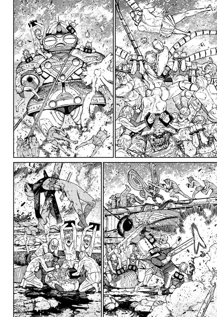 Gachi Akuta Chapter 105 page 95