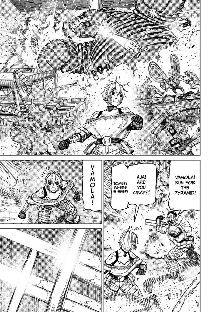 Gachi Akuta Chapter 105 page 96