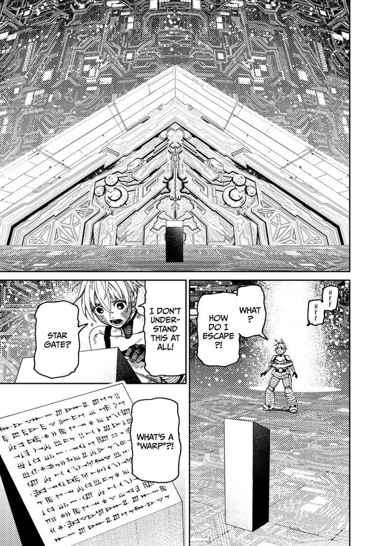 Gachi Akuta Chapter 105 page 98