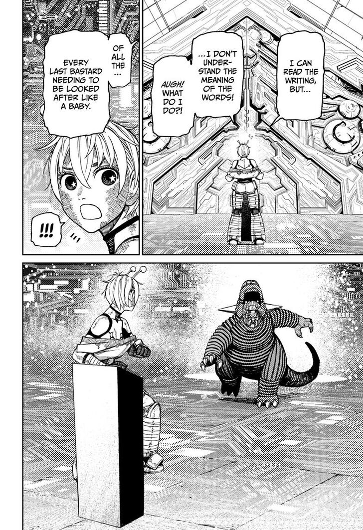 Gachi Akuta Chapter 105 page 99
