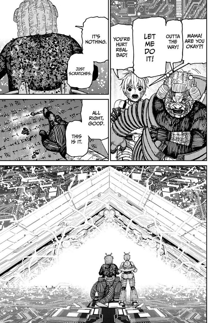 Gachi Akuta Chapter 105 page 100