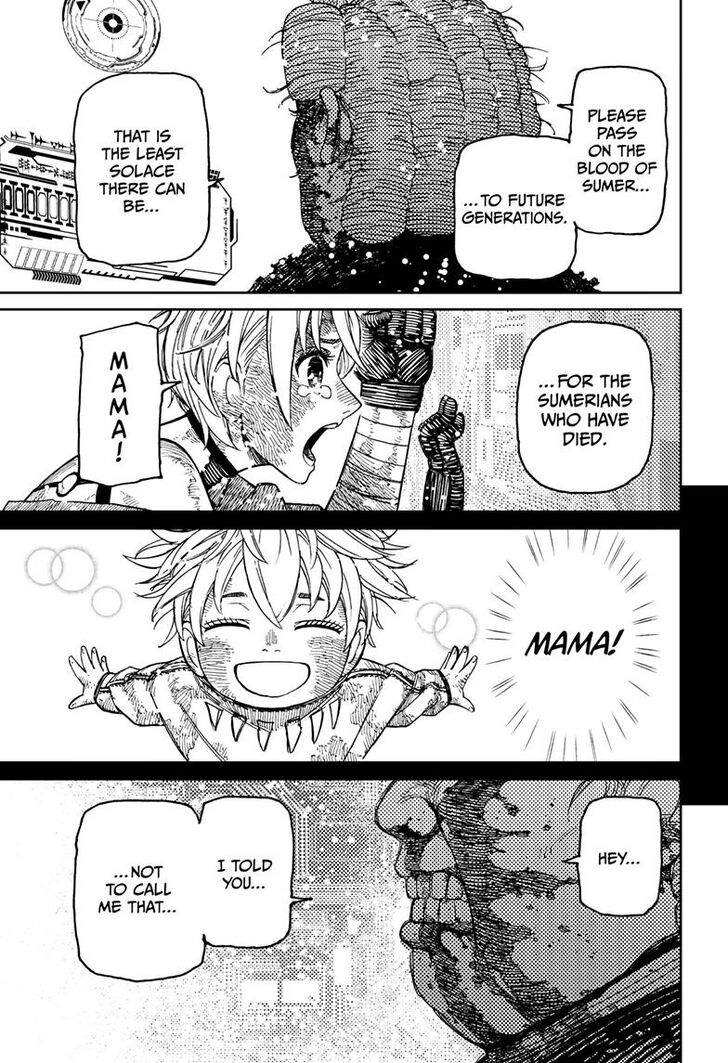 Gachi Akuta Chapter 105 page 104