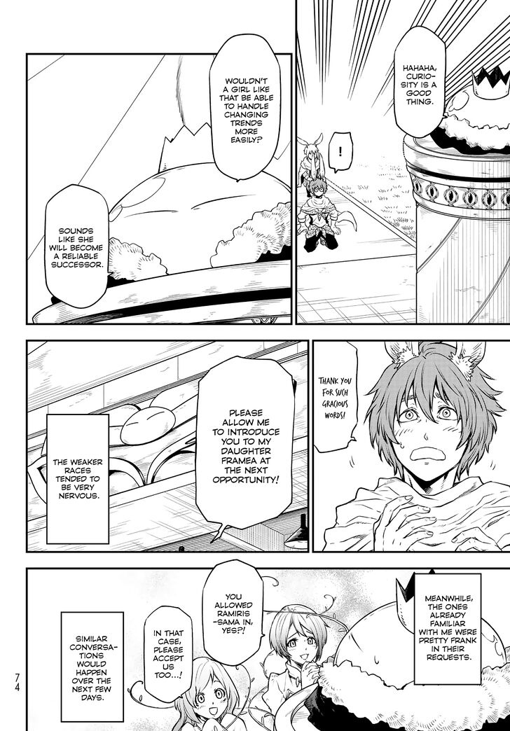 Tensei Shitara Slime Datta Ken Chapter 106 page 1