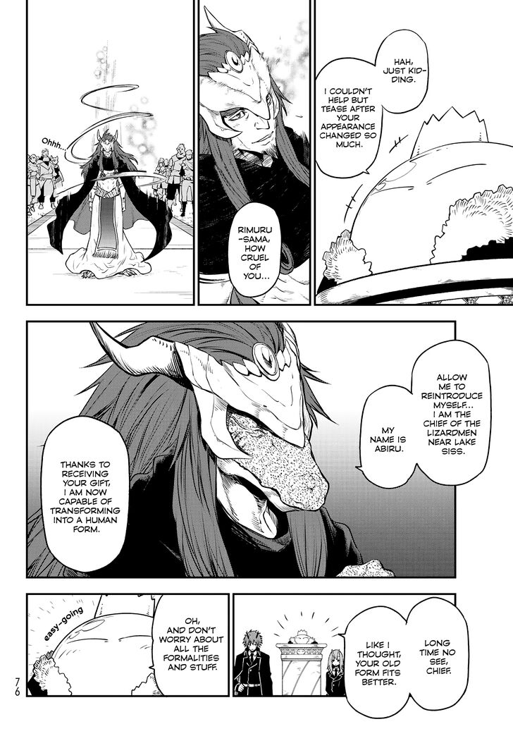 Tensei Shitara Slime Datta Ken Chapter 106 page 3
