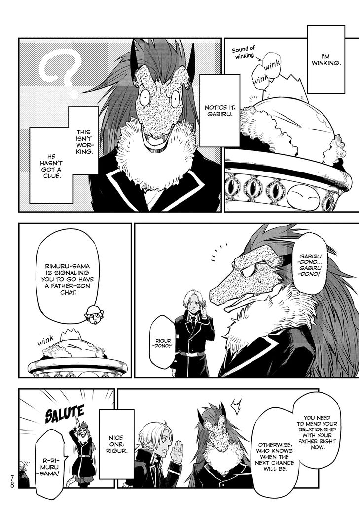 Tensei Shitara Slime Datta Ken Chapter 106 page 4
