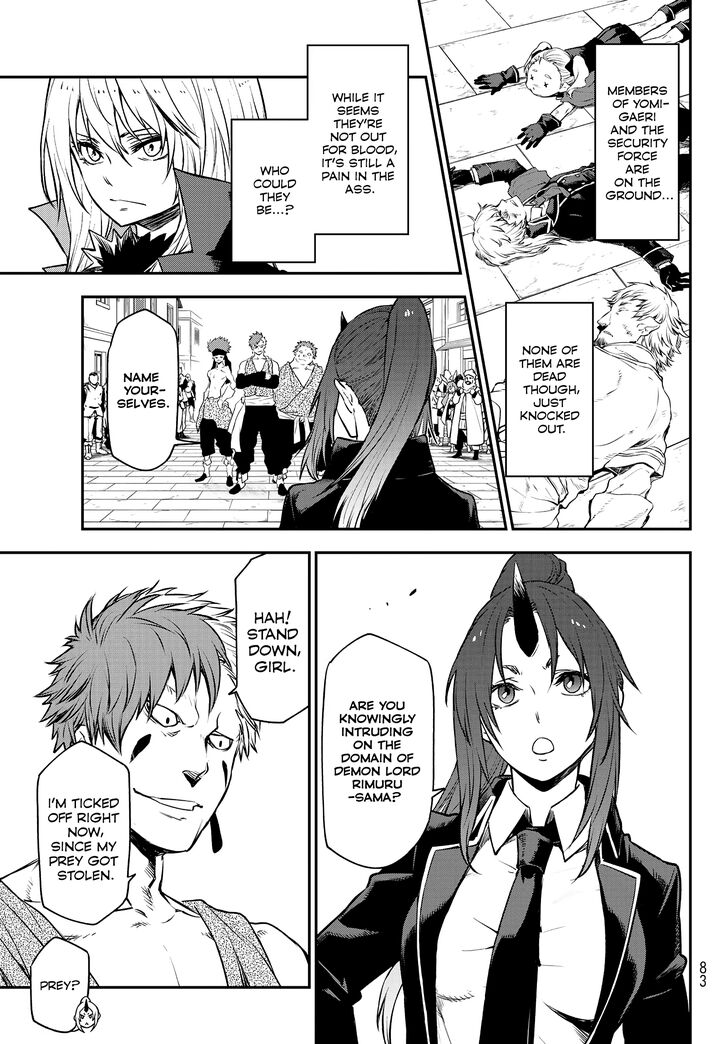 Tensei Shitara Slime Datta Ken Chapter 106 page 7