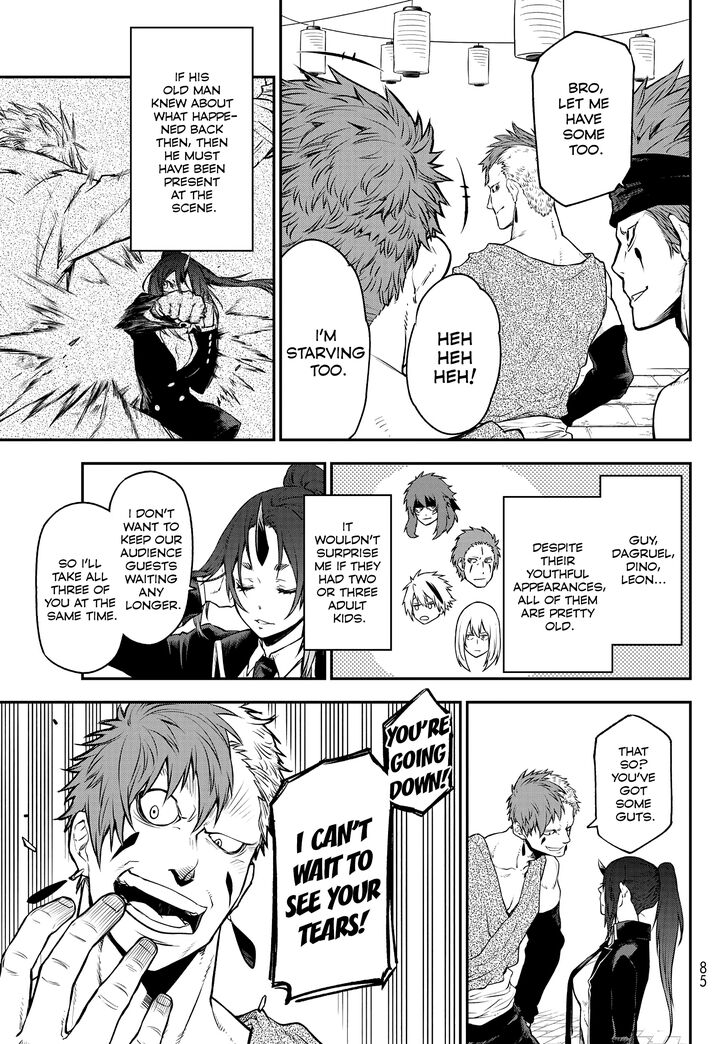 Tensei Shitara Slime Datta Ken Chapter 106 page 9