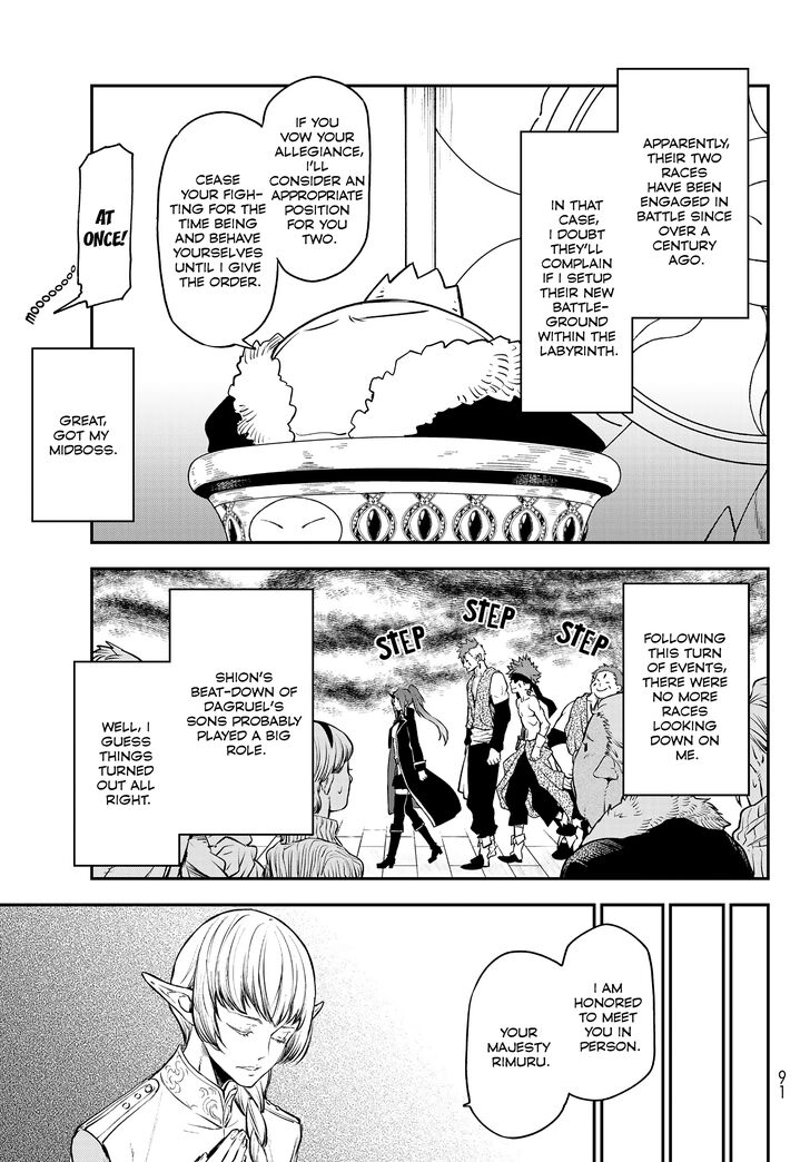 Tensei Shitara Slime Datta Ken Chapter 106 page 11