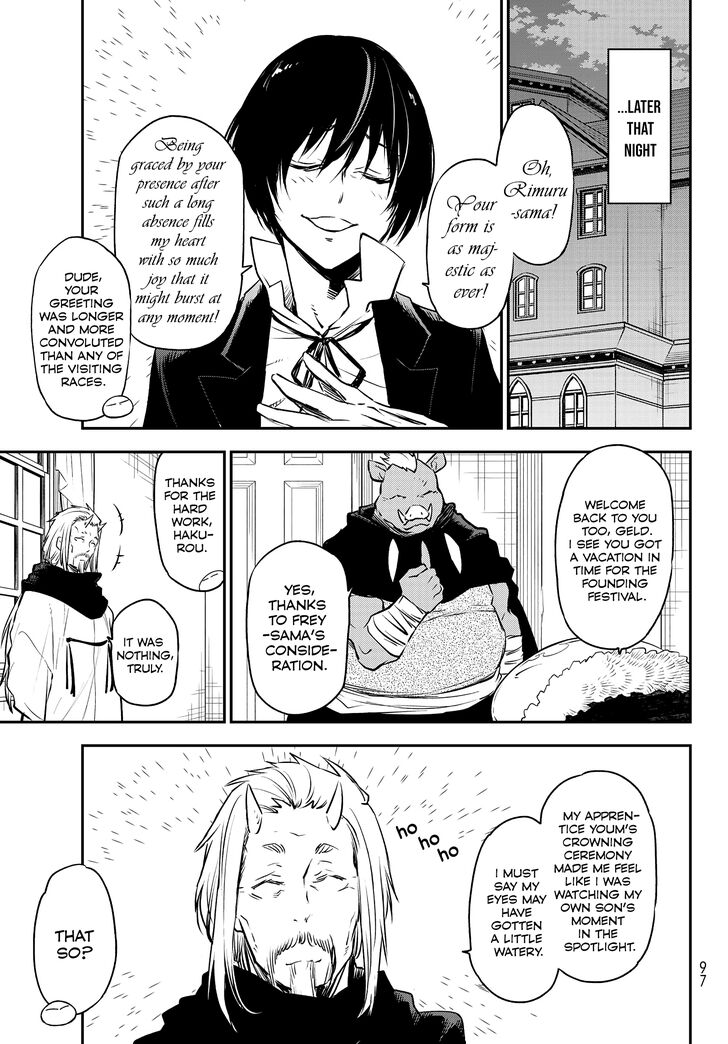 Tensei Shitara Slime Datta Ken Chapter 106 page 13