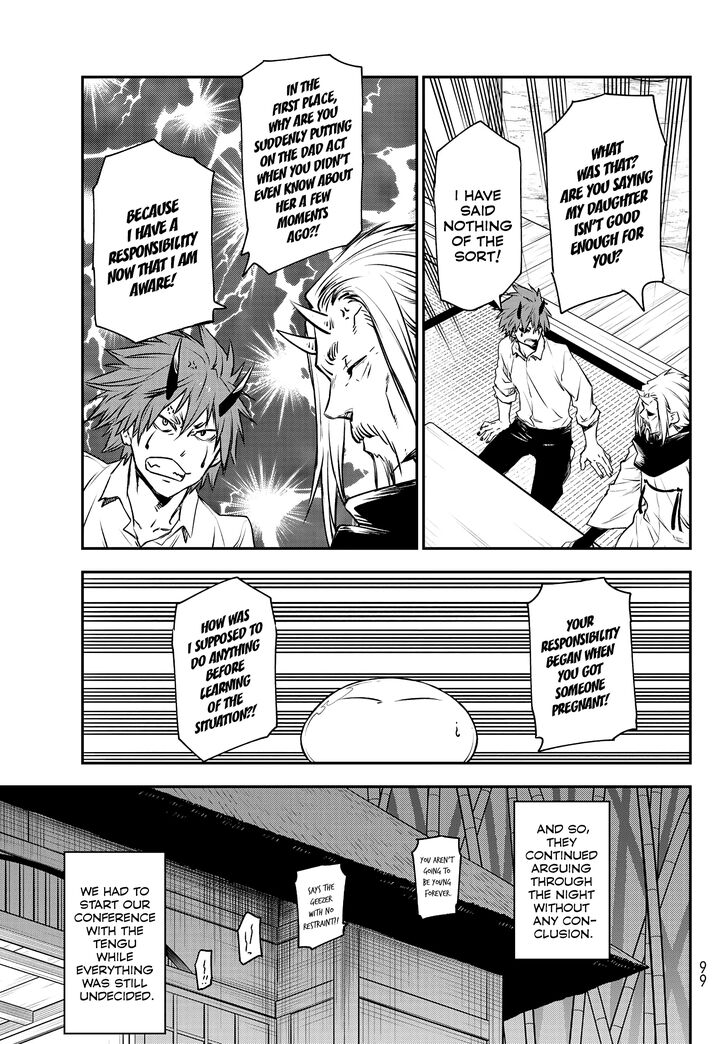 Tensei Shitara Slime Datta Ken Chapter 106 page 14