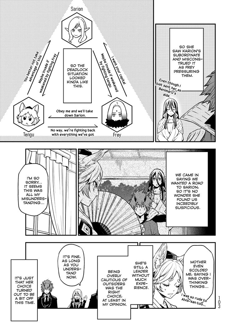 Tensei Shitara Slime Datta Ken Chapter 106 page 16