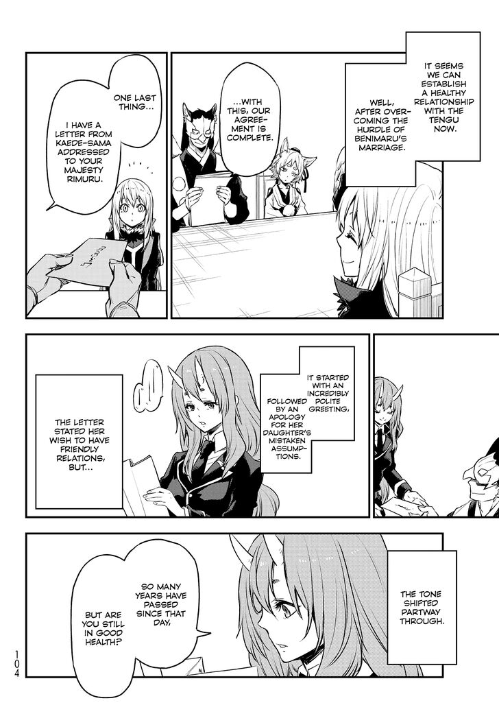 Tensei Shitara Slime Datta Ken Chapter 106 page 17