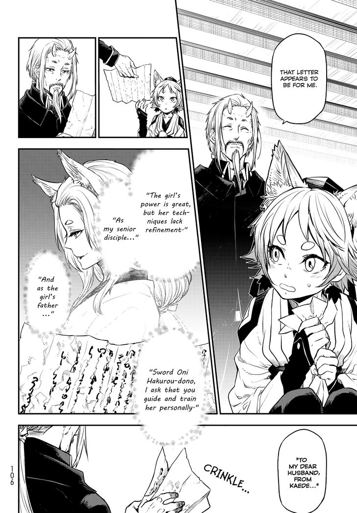 Tensei Shitara Slime Datta Ken Chapter 106 page 18